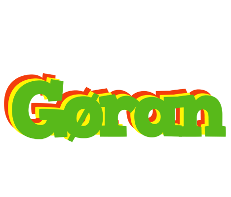 Gøran crocodile logo