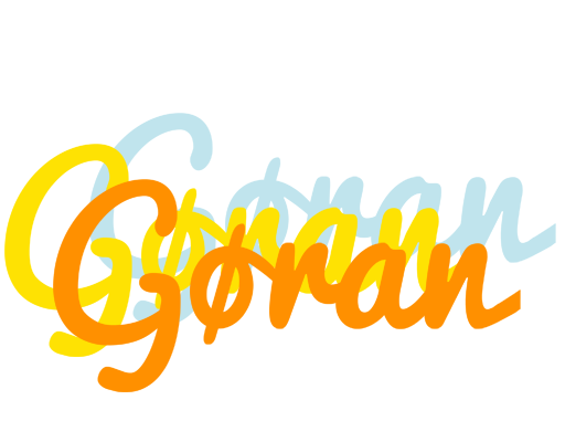 Gøran energy logo