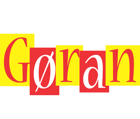 Gøran errors logo