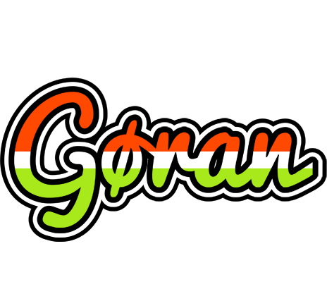 Gøran exotic logo