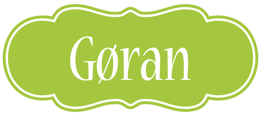 Gøran family logo