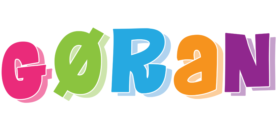 Gøran friday logo