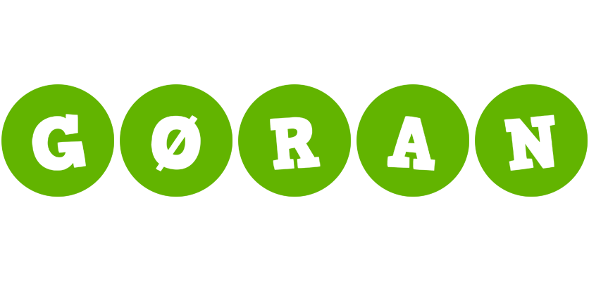 Gøran games logo
