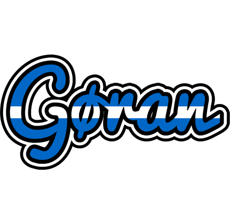 Gøran greece logo