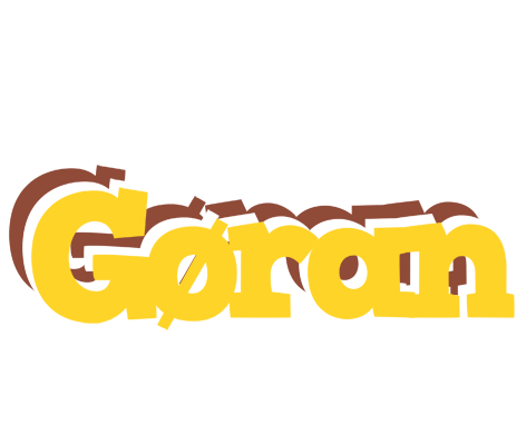 Gøran hotcup logo