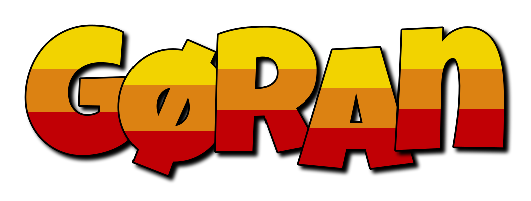 Gøran jungle logo