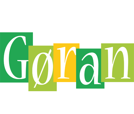 Gøran lemonade logo
