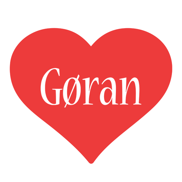 Gøran love logo