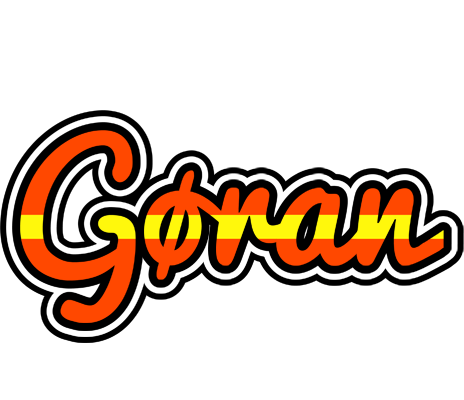 Gøran madrid logo