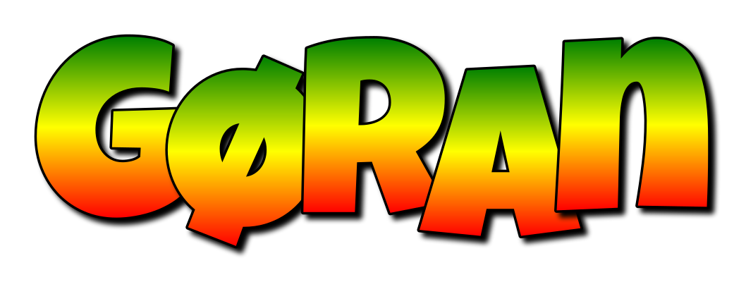 Gøran mango logo