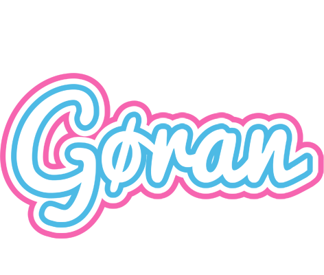 Gøran outdoors logo