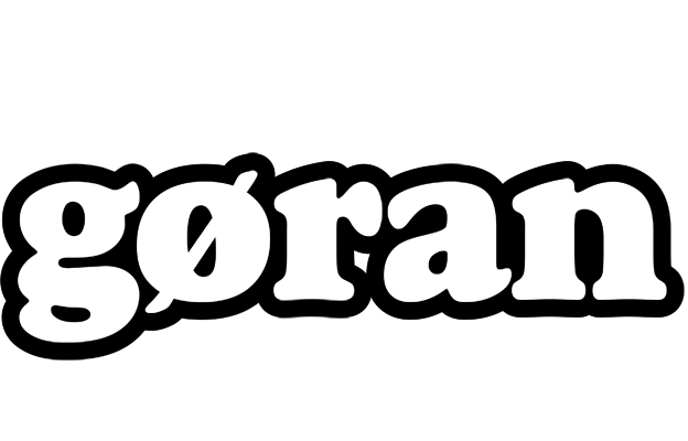 Gøran panda logo