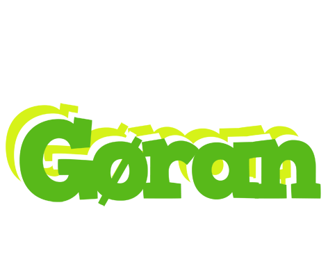 Gøran picnic logo