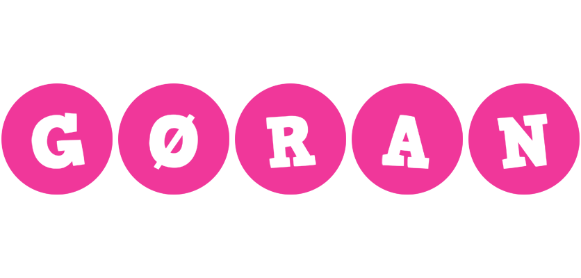 Gøran poker logo