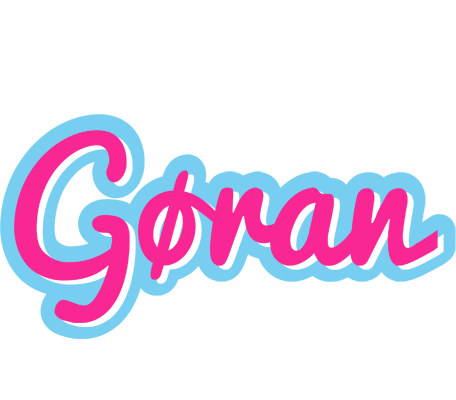 Gøran popstar logo