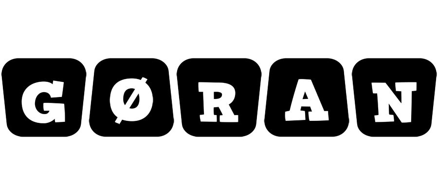 Gøran racing logo