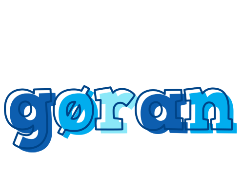 Gøran sailor logo
