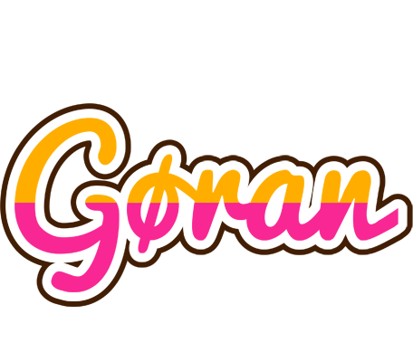 Gøran smoothie logo
