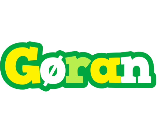 Gøran soccer logo