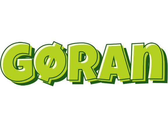 Gøran summer logo