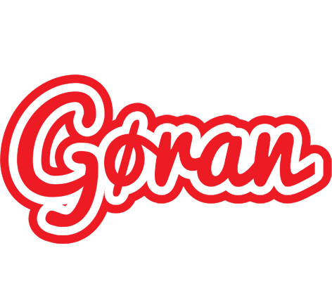 Gøran sunshine logo