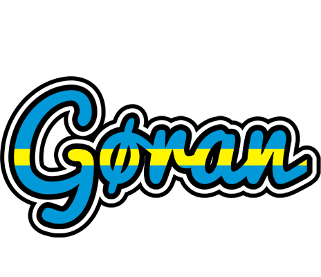 Gøran sweden logo