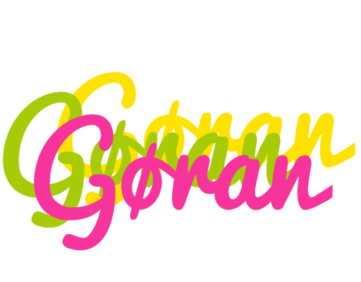 Gøran sweets logo