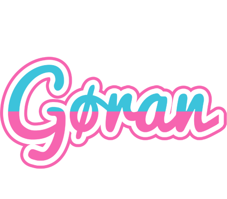 Gøran woman logo