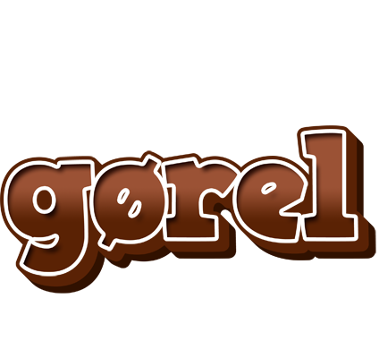 Gørel brownie logo