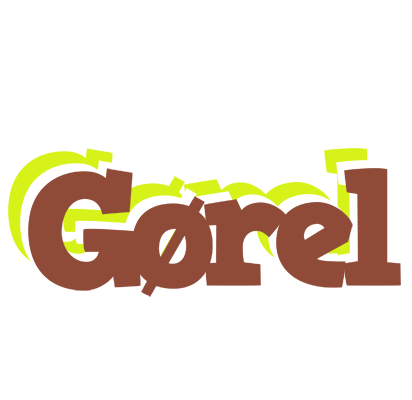 Gørel caffeebar logo