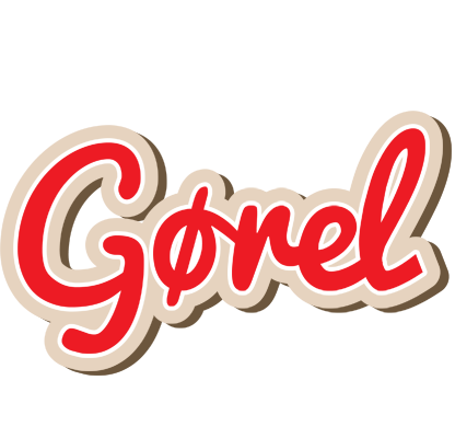 Gørel chocolate logo