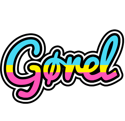 Gørel circus logo