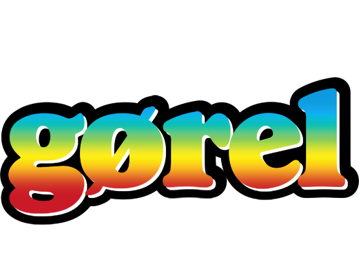 Gørel color logo