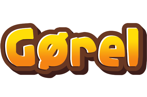 Gørel cookies logo