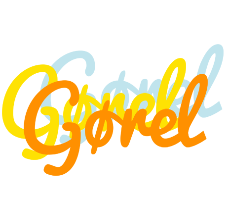 Gørel energy logo