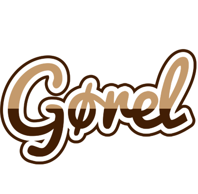 Gørel exclusive logo
