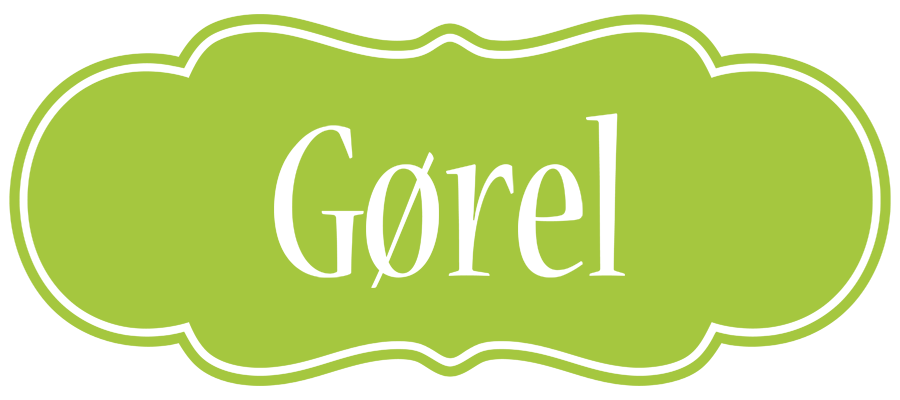 Gørel family logo