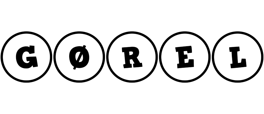 Gørel handy logo