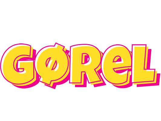 Gørel kaboom logo