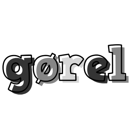 Gørel night logo