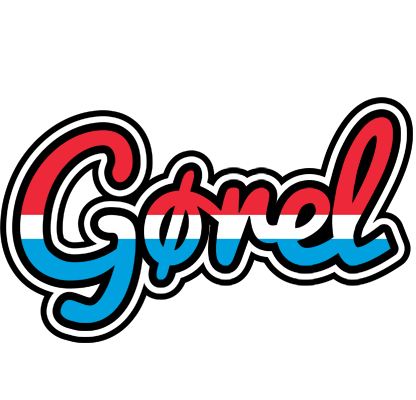 Gørel norway logo
