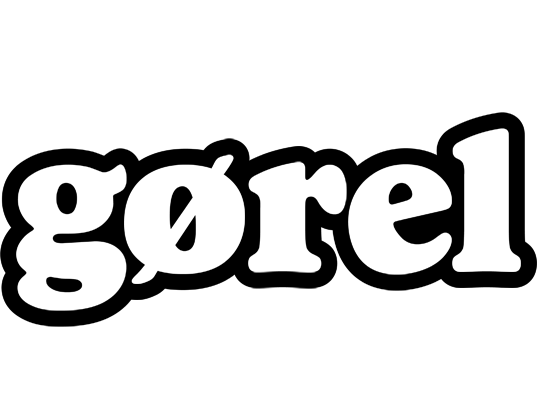 Gørel panda logo