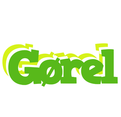 Gørel picnic logo