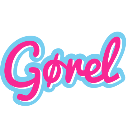 Gørel popstar logo