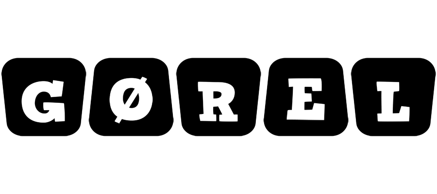 Gørel racing logo