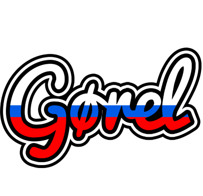 Gørel russia logo