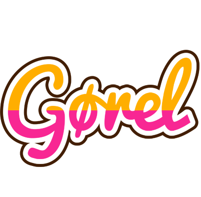 Gørel smoothie logo
