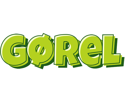 Gørel summer logo