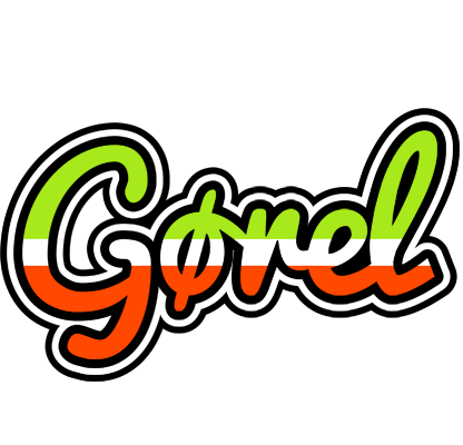 Gørel superfun logo