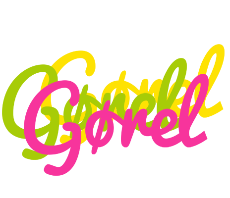 Gørel sweets logo